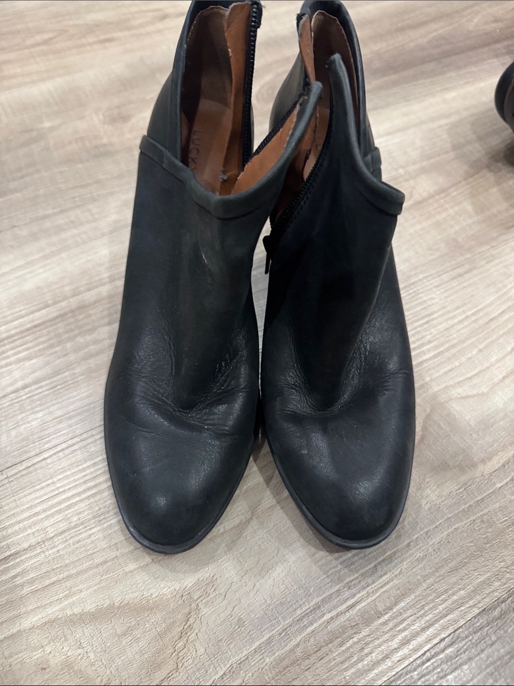 Lucky brand bootie